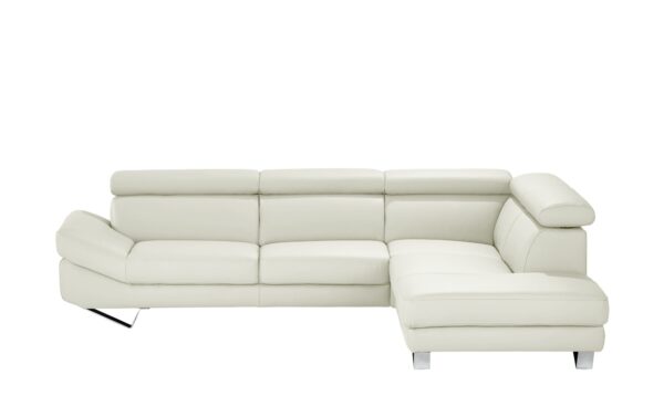 Ecksofa  Camilla ¦ weiß ¦ Maße (cm): B: 273 H: 78 T: 233 Polstermöbel > Sofas > Ecksofas - Höffner