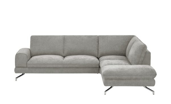 smart Ecksofa  Bonika ¦ grau ¦ Maße (cm): B: 268 H: 83 T: 220 Polstermöbel > Sofas > Ecksofas - Höffner