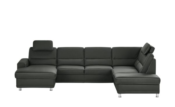 meinSofa Wohnlandschaft  Carina ¦ grau ¦ Maße (cm): B: 311 H: 85 T: 234 Polstermöbel > Sofas > Wohnlandschaften - Höffner