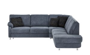 meinSofa Ecksofa  Ole-S ¦ blau ¦ Maße (cm): B: 269 H: 91 T: 287 Polstermöbel > Sofas > Ecksofas - Höffner