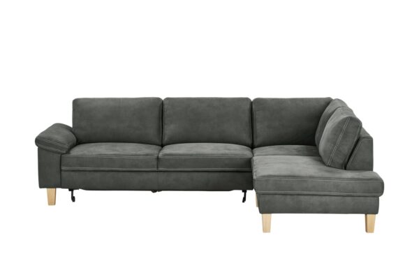 Ecksofa  Coline ¦ grau ¦ Maße (cm): B: 279 H: 86 T: 200 Polstermöbel > Sofas > Ecksofas - Höffner