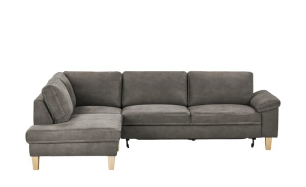 Ecksofa  Coline ¦ grau ¦ Maße (cm): B: 279 H: 86 T: 200 Polstermöbel > Sofas > Ecksofas - Höffner