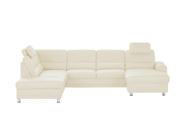 meinSofa Wohnlandschaft  Carina ¦ creme ¦ Maße (cm): B: 311 H: 85 T: 234 Polstermöbel > Sofas > Wohnlandschaften - Höffner