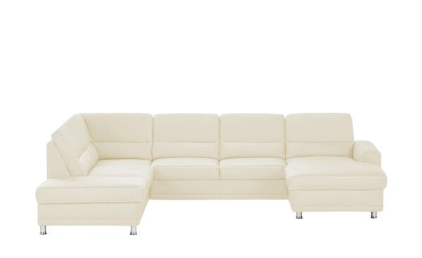 meinSofa Wohnlandschaft  Carina ¦ creme ¦ Maße (cm): B: 311 H: 85 T: 234 Polstermöbel > Sofas > Wohnlandschaften - Höffner