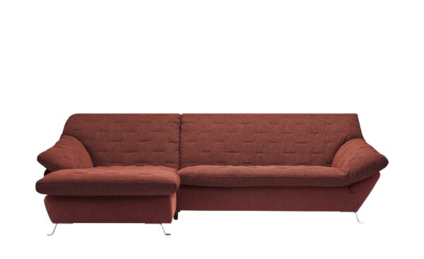 Ecksofa  Cher ¦ rot ¦ Maße (cm): B: 280 H: 84 T: 173 Polstermöbel > Sofas > Ecksofas - Höffner