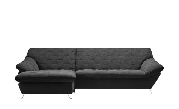 Ecksofa  Cher ¦ schwarz ¦ Maße (cm): B: 280 H: 84 T: 173 Polstermöbel > Sofas > Ecksofas - Höffner