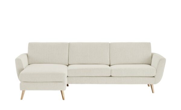 SOHO Ecksofa  Smilla ¦ weiß ¦ Maße (cm): B: 274 H: 85 T: 156 Polstermöbel > Sofas > Ecksofas - Höffner