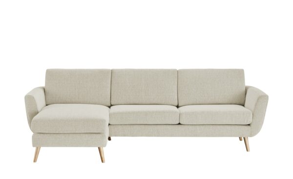 SOHO Ecksofa  Smilla ¦ beige ¦ Maße (cm): B: 274 H: 85 T: 156 Polstermöbel > Sofas > Ecksofas - Höffner