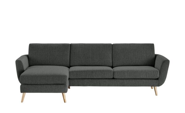 SOHO Ecksofa  Smilla ¦ grau ¦ Maße (cm): B: 274 H: 85 T: 156 Polstermöbel > Sofas > Ecksofas - Höffner