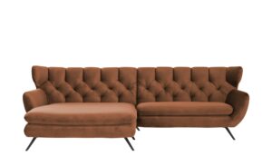 pop Ecksofa  Caldara ¦ braun ¦ Maße (cm): B: 300 H: 94 T: 175 Polstermöbel > Sofas > Ecksofas - Höffner