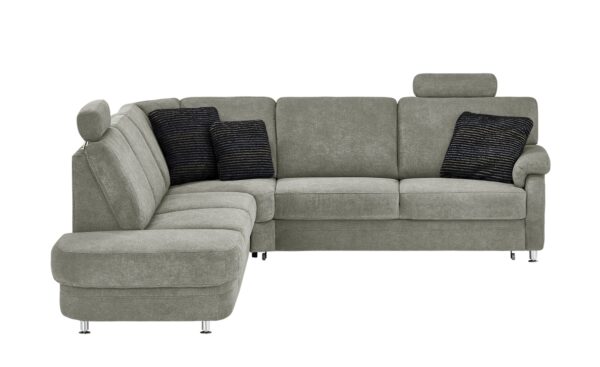 meinSofa Ecksofa  Ole-S ¦ grau ¦ Maße (cm): B: 269 H: 91 T: 287 Polstermöbel > Sofas > Ecksofas - Höffner