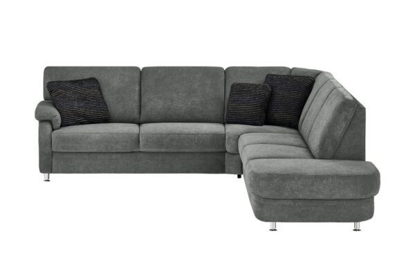 meinSofa Ecksofa  Ole-S ¦ grau ¦ Maße (cm): B: 269 H: 91 T: 287 Polstermöbel > Sofas > Ecksofas - Höffner