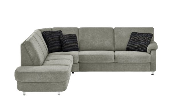 meinSofa Ecksofa  Ole-S ¦ grau ¦ Maße (cm): B: 269 H: 91 T: 287 Polstermöbel > Sofas > Ecksofas - Höffner