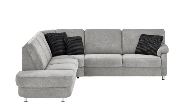 meinSofa Ecksofa  Ole-S ¦ grau ¦ Maße (cm): B: 269 H: 91 T: 287 Polstermöbel > Sofas > Ecksofas - Höffner