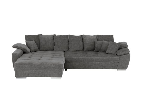 Ecksofa  Farina ¦ grau ¦ Maße (cm): B: 323 H: 92 T: 222 Polstermöbel > Sofas > Ecksofas - Höffner