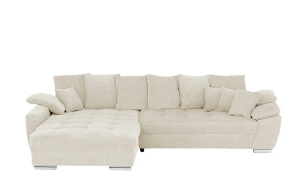 Ecksofa  Farina ¦ beige ¦ Maße (cm): B: 323 H: 92 T: 222 Polstermöbel > Sofas > Ecksofas - Höffner