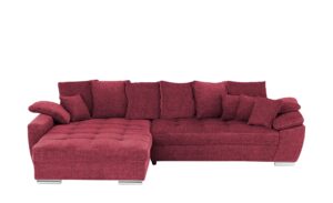 Ecksofa  Farina ¦ rot ¦ Maße (cm): B: 323 H: 92 T: 222 Polstermöbel > Sofas > Ecksofas - Höffner