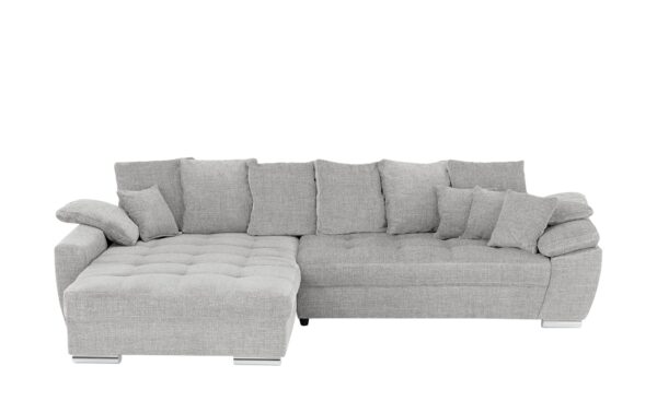 Ecksofa  Farina ¦ grau ¦ Maße (cm): B: 323 H: 92 T: 222 Polstermöbel > Sofas > Ecksofas - Höffner