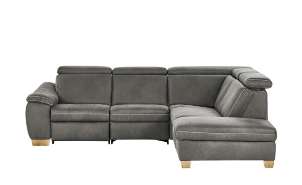 meinSofa Ecksofa  Litos ¦ grau ¦ Maße (cm): B: 271 H: 85 T: 246 Polstermöbel > Sofas > Ecksofas - Höffner