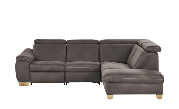 meinSofa Ecksofa  Litos ¦ braun ¦ Maße (cm): B: 271 H: 85 T: 246 Polstermöbel > Sofas > Ecksofas - Höffner