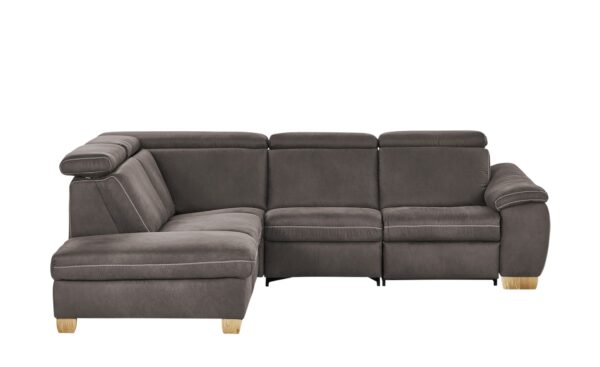 meinSofa Ecksofa  Litos ¦ braun ¦ Maße (cm): B: 271 H: 85 T: 246 Polstermöbel > Sofas > Ecksofas - Höffner