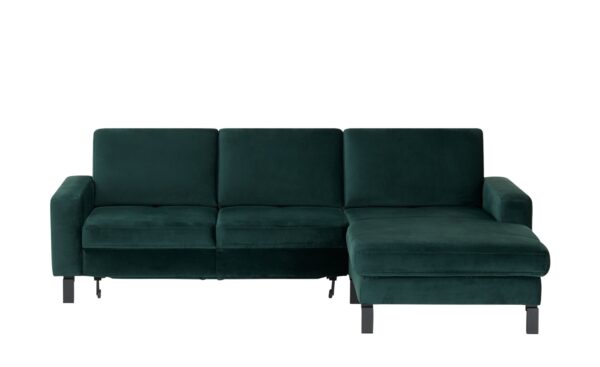 Ecksofa  Coline Move ¦ türkis/petrol ¦ Maße (cm): B: 258 H: 85 T: 182 Polstermöbel > Sofas > Ecksofas - Höffner