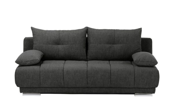 bobb Schlafsofa  Isalie ¦ grau ¦ Maße (cm): B: 206 H: 92 T: 105 Polstermöbel > Sofas > 2-Sitzer - Höffner