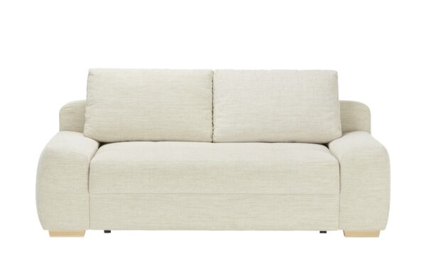 bobb Schlafsofa  Eleny de Luxe II ¦ creme ¦ Maße (cm): B: 210 H: 96 T: 108 Polstermöbel > Sofas > 2-Sitzer - Höffner