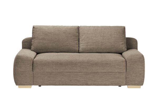 bobb Schlafsofa  Eleny de Luxe II ¦ braun ¦ Maße (cm): B: 210 H: 96 T: 108 Polstermöbel > Sofas > 2-Sitzer - Höffner