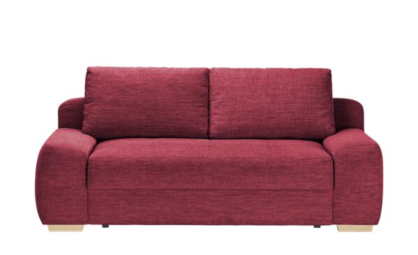 bobb Schlafsofa  Eleny de Luxe II ¦ rot ¦ Maße (cm): B: 210 H: 96 T: 108 Polstermöbel > Sofas > 2-Sitzer - Höffner