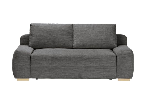 bobb Schlafsofa  Eleny de Luxe II ¦ grau ¦ Maße (cm): B: 210 H: 96 T: 108 Polstermöbel > Sofas > 2-Sitzer - Höffner