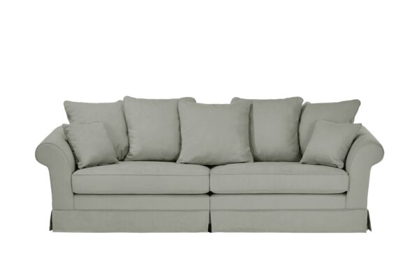 Megasofa Husse  Hampton ¦ grau ¦ Maße (cm): B: 264 H: 70 T: 111 Polstermöbel > Sofas > Einzelsofas - Höffner