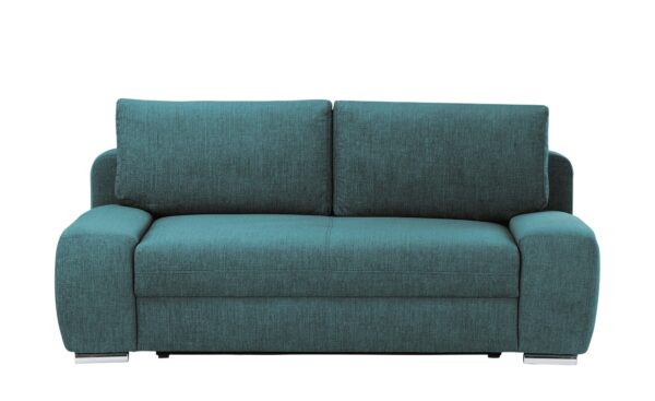 bobb Schlafsofa  Viannie ¦ blau ¦ Maße (cm): B: 210 H: 92 T: 108 Polstermöbel > Sofas > 2-Sitzer - Höffner