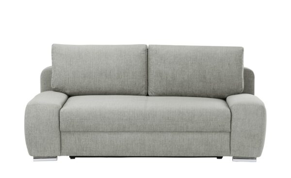 bobb Schlafsofa  Viannie ¦ grau ¦ Maße (cm): B: 210 H: 92 T: 108 Polstermöbel > Sofas > 2-Sitzer - Höffner