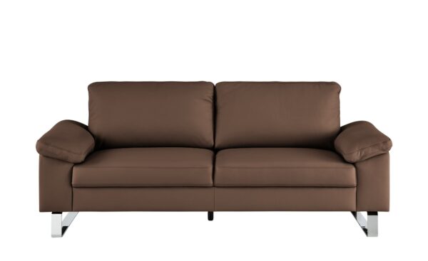 Max Schelling Ledersofa  Maximum ¦ braun ¦ Maße (cm): B: 184 H: 86 T: 97 Polstermöbel > Sofas > 2-Sitzer - Höffner