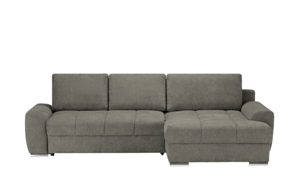 bobb Ecksofa  Soumia ¦ grau ¦ Maße (cm): B: 283 H: 91 T: 181 Polstermöbel > Sofas > Ecksofas - Höffner