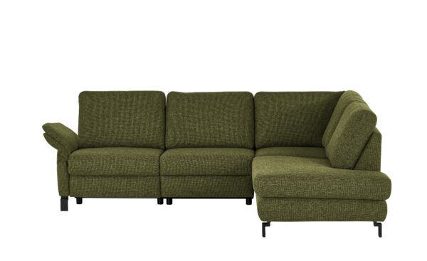 Max Schelling Ecksofa  Maximum Plus ¦ grün ¦ Maße (cm): B: 265 H: 89 T: 200 Polstermöbel > Sofas > Ecksofas - Höffner