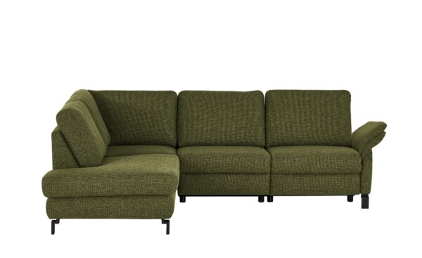 Max Schelling Ecksofa  Maximum Plus ¦ grün ¦ Maße (cm): B: 265 H: 89 T: 200 Polstermöbel > Sofas > Ecksofas - Höffner