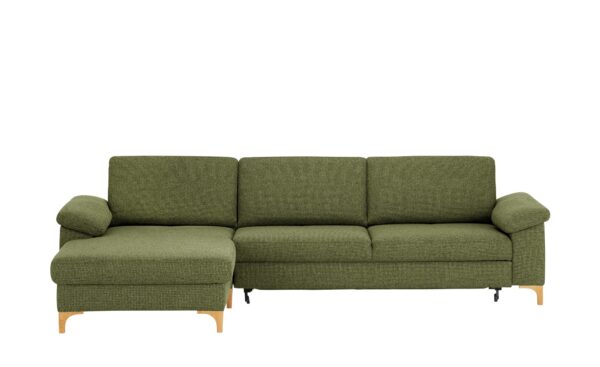 Max Schelling Ecksofa  Maximum Move ¦ grün ¦ Maße (cm): B: 284 H: 82 T: 185 Polstermöbel > Sofas > Ecksofas - Höffner