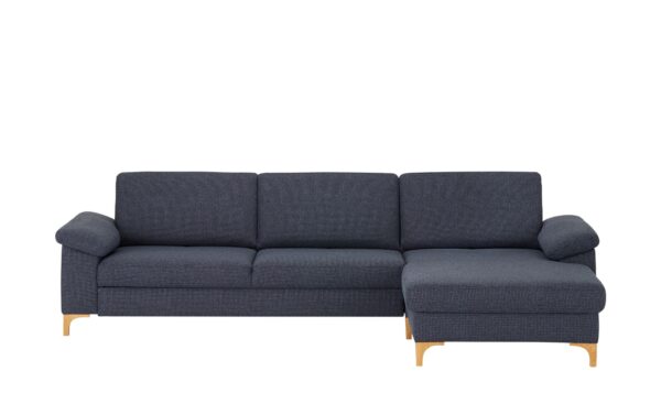 Max Schelling Ecksofa  Maximum Move ¦ blau ¦ Maße (cm): B: 284 H: 82 T: 185 Polstermöbel > Sofas > Ecksofas - Höffner