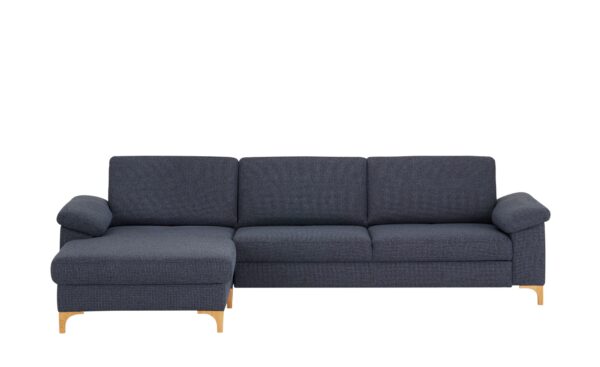 Max Schelling Ecksofa  Maximum Move ¦ blau ¦ Maße (cm): B: 284 H: 82 T: 185 Polstermöbel > Sofas > Ecksofas - Höffner