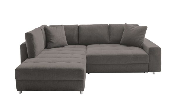 bobb Ecksofa  Arissa de Luxe ¦ braun ¦ Maße (cm): B: 265 H: 84 T: 209 Polstermöbel > Sofas > Ecksofas - Höffner