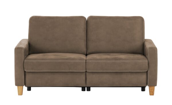 Max Schelling Einzelsofa  Maximum Plus ¦ braun ¦ Maße (cm): B: 174 H: 89 T: 96 Polstermöbel > Sofas > 3-Sitzer - Höffner