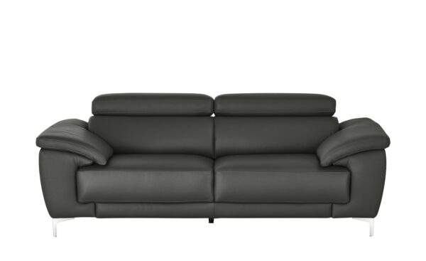 Max Schelling Einzelsofa  Vita ¦ grau ¦ Maße (cm): B: 216 H: 93 T: 105 Polstermöbel > Sofas > 2-Sitzer - Höffner