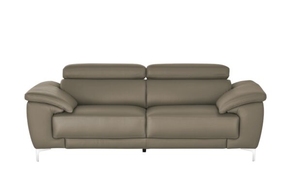 Max Schelling Einzelsofa  Vita ¦ braun ¦ Maße (cm): B: 216 H: 93 T: 105 Polstermöbel > Sofas > 2-Sitzer - Höffner