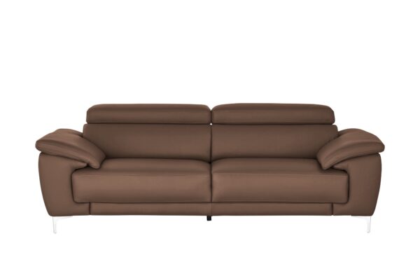 Max Schelling Einzelsofa  Vita ¦ braun ¦ Maße (cm): B: 236 H: 93 T: 105 Polstermöbel > Sofas > 3-Sitzer - Höffner