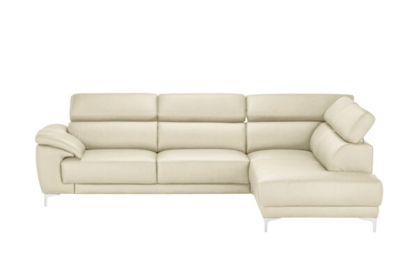 Max Schelling Ecksofa  Vita ¦ creme ¦ Maße (cm): B: 293 H: 79 T: 209 Polstermöbel > Sofas > Ecksofas - Höffner