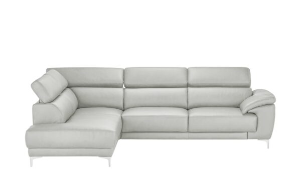 Max Schelling Ecksofa  Vita ¦ grau ¦ Maße (cm): B: 209 H: 79 T: 293 Polstermöbel > Sofas > Ecksofas - Höffner