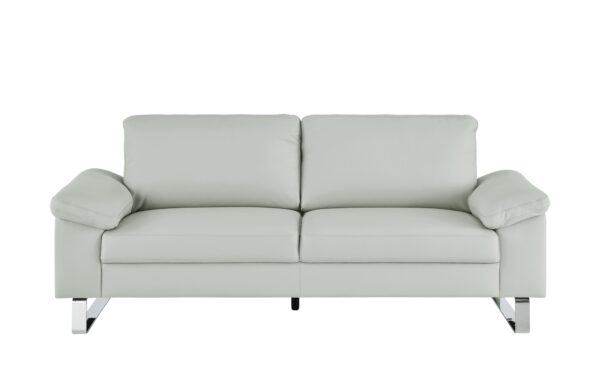 Max Schelling Ledersofa  Maximum ¦ grau ¦ Maße (cm): B: 184 H: 86 T: 97 Polstermöbel > Sofas > 2-Sitzer - Höffner