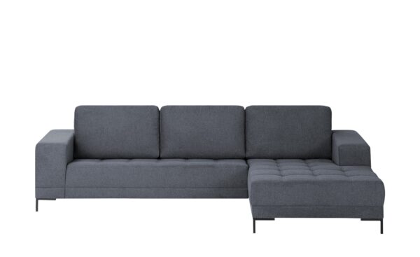 smart Ecksofa  Garda ¦ grau ¦ Maße (cm): B: 280 H: 81 T: 166 Polstermöbel > Sofas > Ecksofas - Höffner